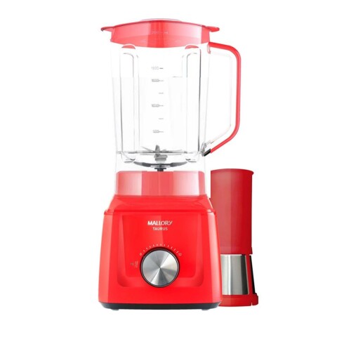Licuadora Mallory Taurus 3,1L Rojo