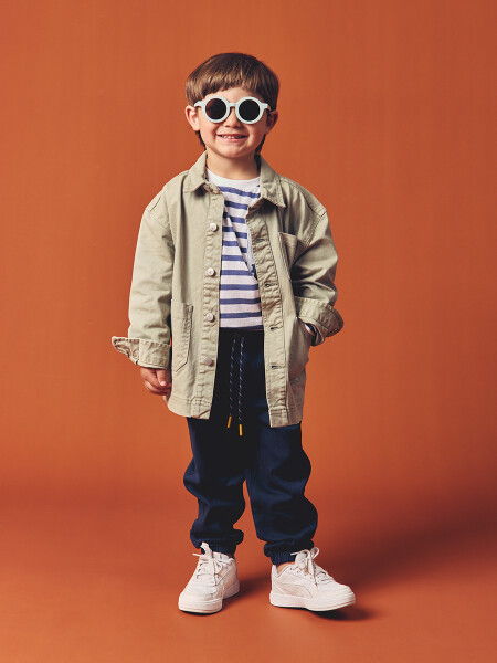 SOBRECAMISA EUCA OLIVA