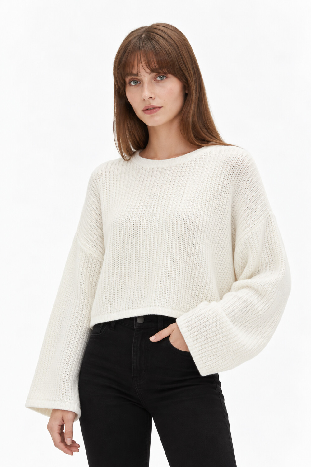 Sweater Egliana Crudo / Natural