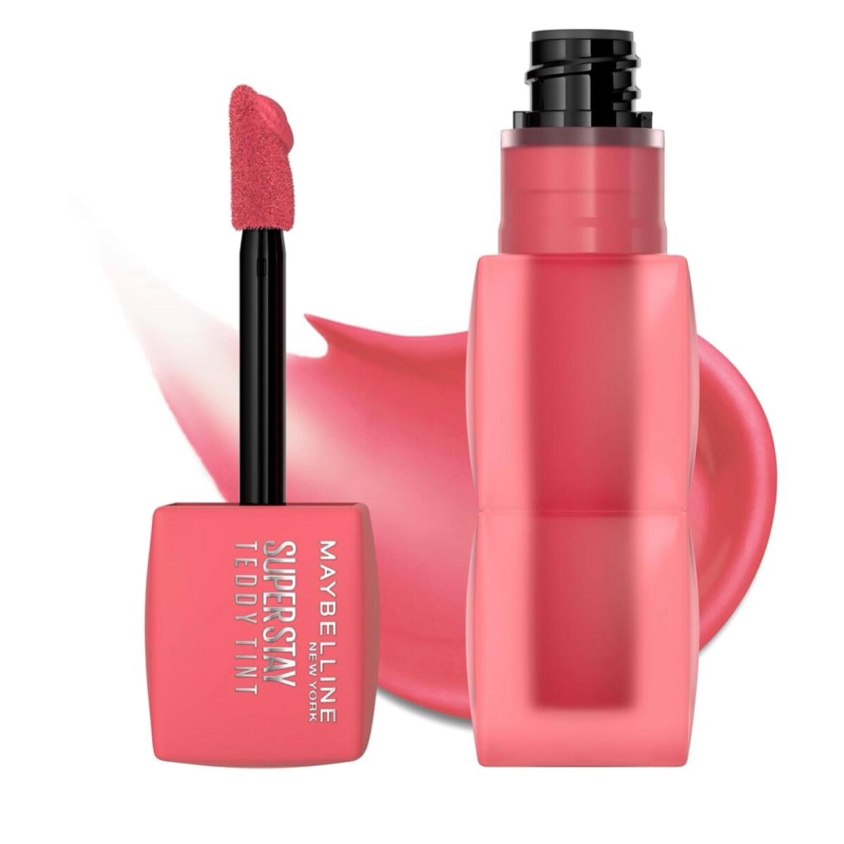 Maybelline Tinta Para Labios Superstay Teddy Tint 5ml - Petalcore N°40 