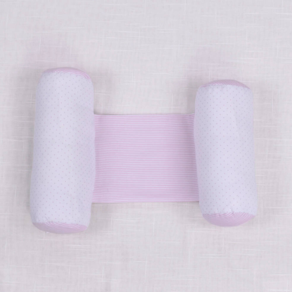 Almohada Sujeta Bebé Classic Rosa