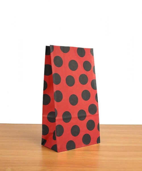 Bolsa sin asa 14x8x26 cm BLACK POINT