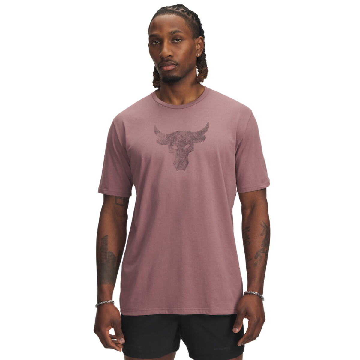 UA Pjt Rck Brahma Bull SS-RED - BRN-651 