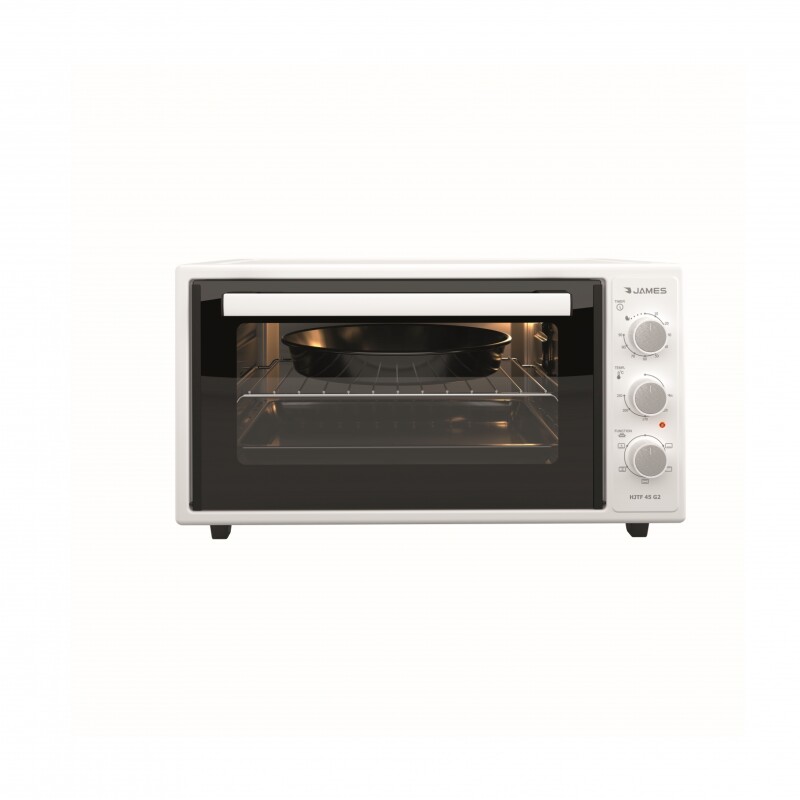 Horno Electrico James 45 L Blanco Modelo HJTF 45 G2 (TQ) Horno Electrico James 45 L Blanco Modelo HJTF 45 G2 (TQ)
