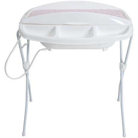 Catre De Baño Plegable Con Cambiador Bebesit 8403R ROSA