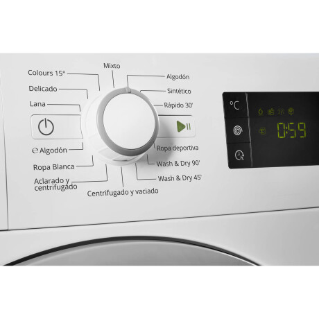 LAVASECARROPAS XPERT INVERTER 10-5-KG BLANCO WHIRLPOOL WCF10BF25Z