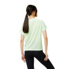 Remera New Balance Pacer de Mujer - WT31241GEN Verde Agua