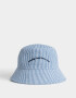 Sombreros Estampados Piluso Denim Rayado - Estampado Rayas