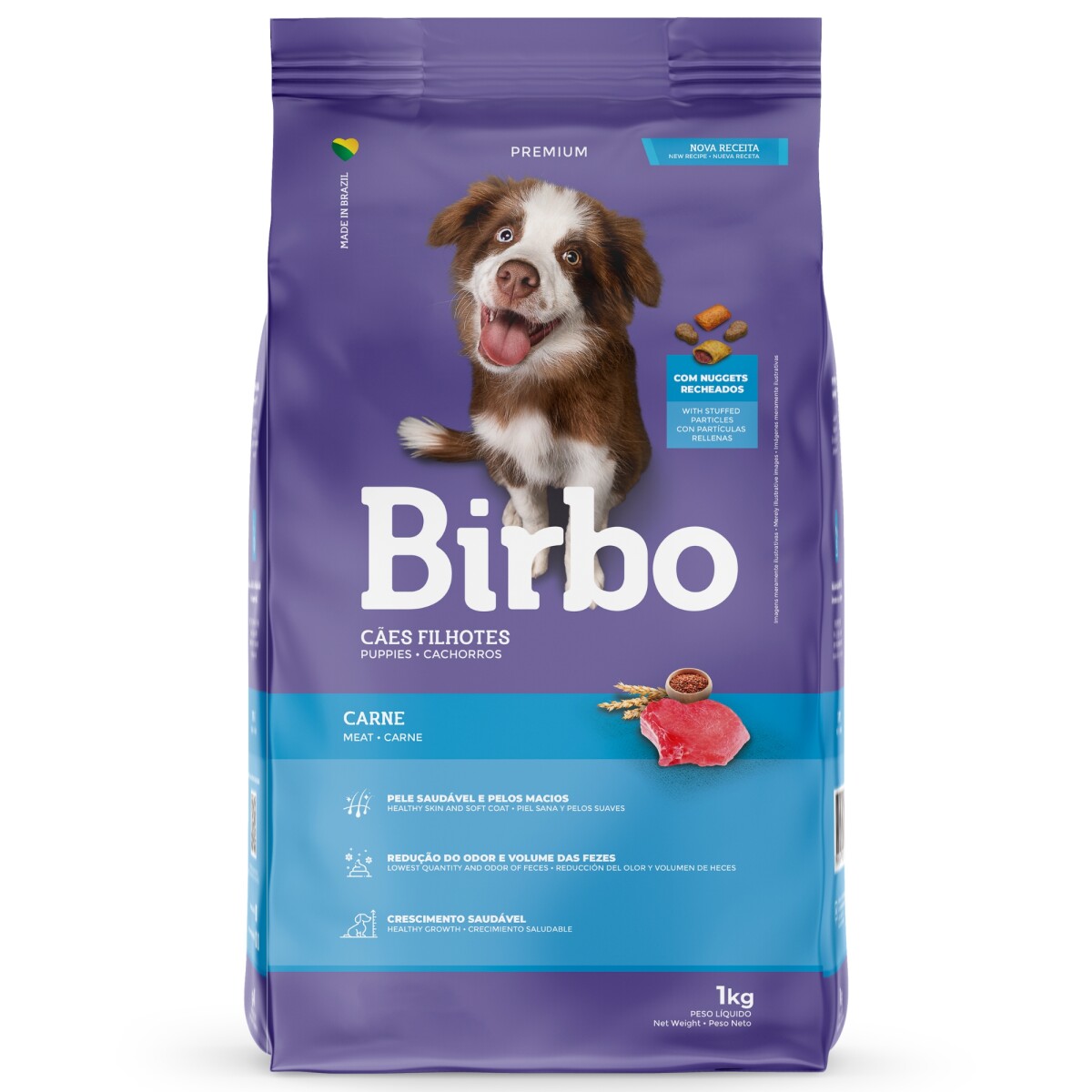 Birbo Cachorro 1kg 