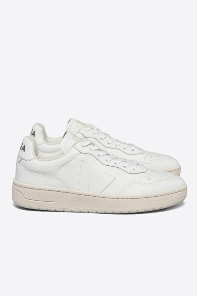 V-90 LEATHER WHITE Blanco