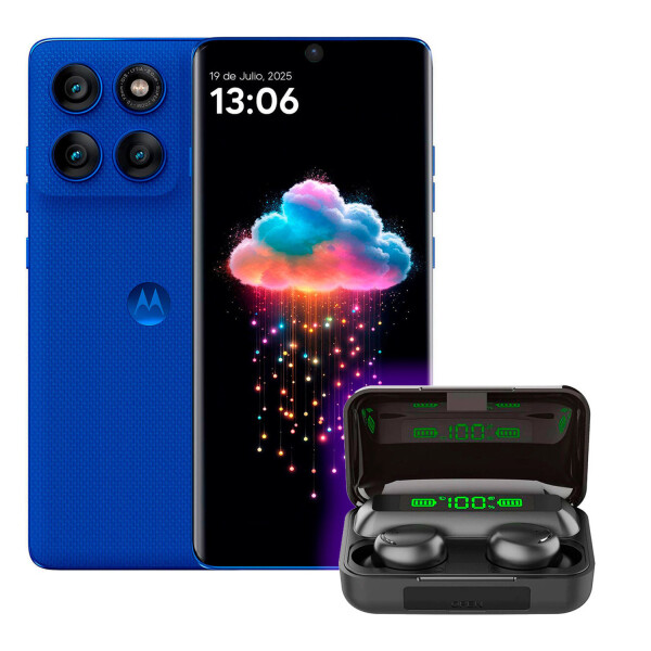 Motorola Edge 60 Pro 5g 512gb / 12gb + Regalo AZUL