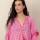 Camisa bordada Rosa