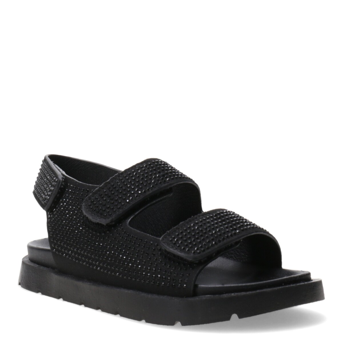 Sandalias de Niña MINI Miss Carol MURRAY con strass - Negro 
