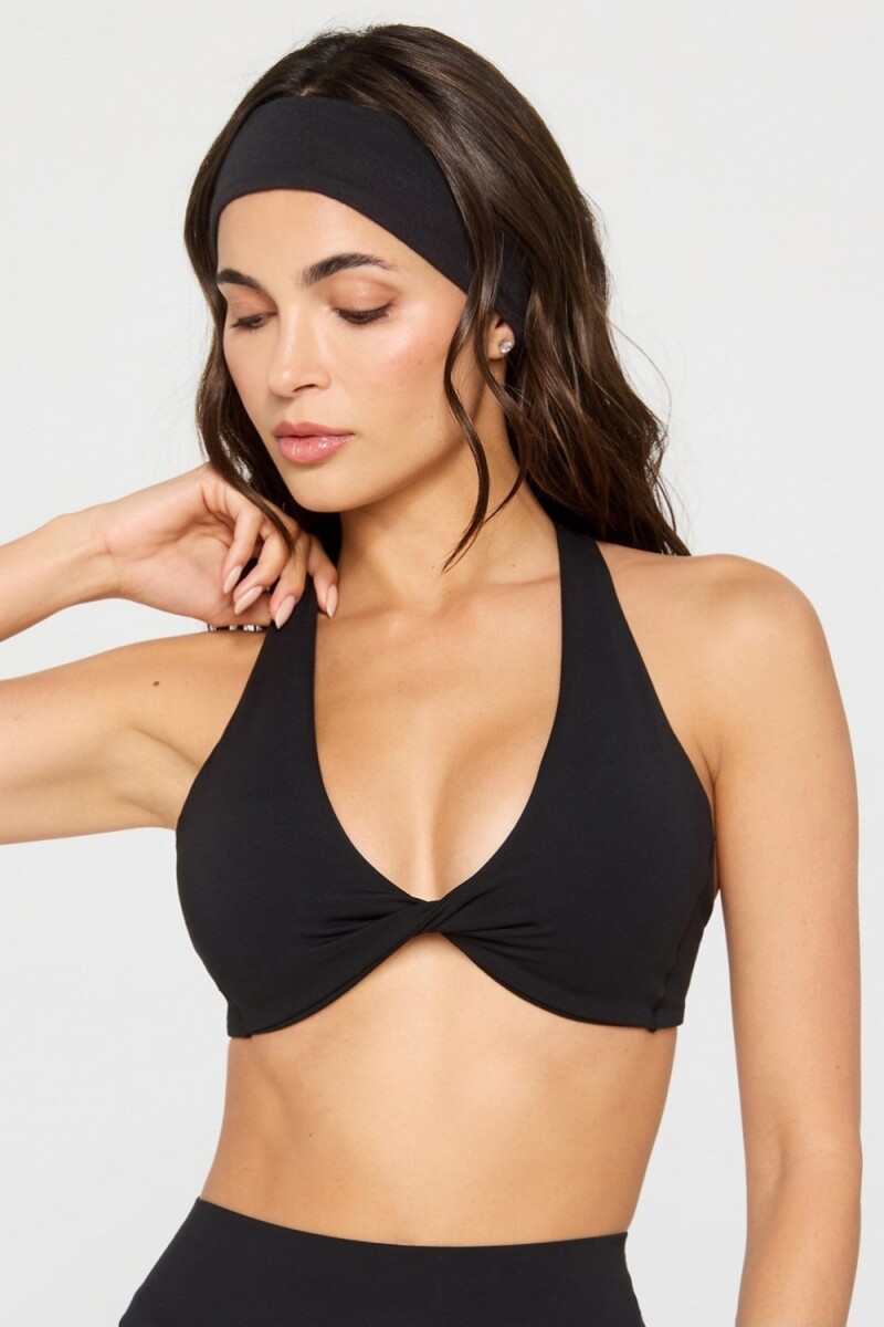 Top Pureluxe Plunge Low Impact Mujer 