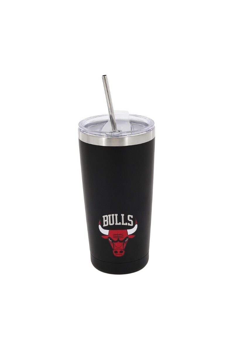 Vaso Termico NBA 600 ML Negro