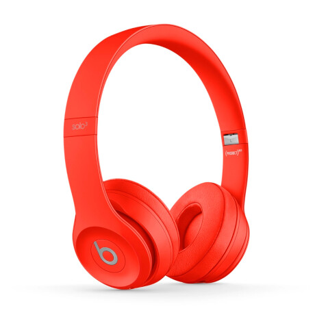 Auriculares Bluetooth Beats Solo3 Rojo Citrus micrófono Auriculares Bluetooth Beats Solo3 Rojo Citrus micrófono