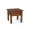Mesa de living lateral - Linea mexicana Oscura