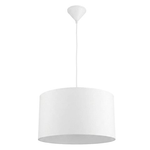 LAMPARA COLGANTE BLANCO 35CM Unica