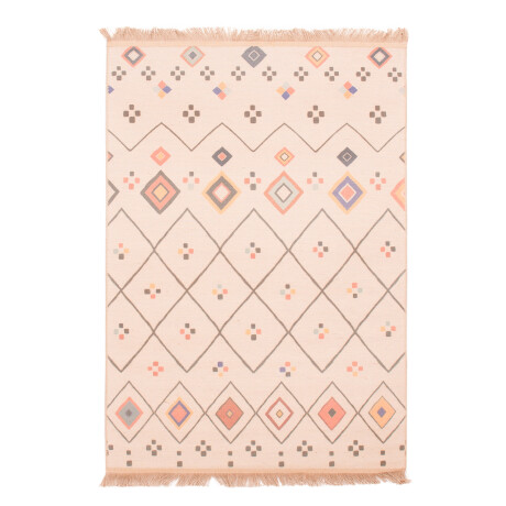 ALFOMBRA YUTE NATURAL-BEIGE 80*150