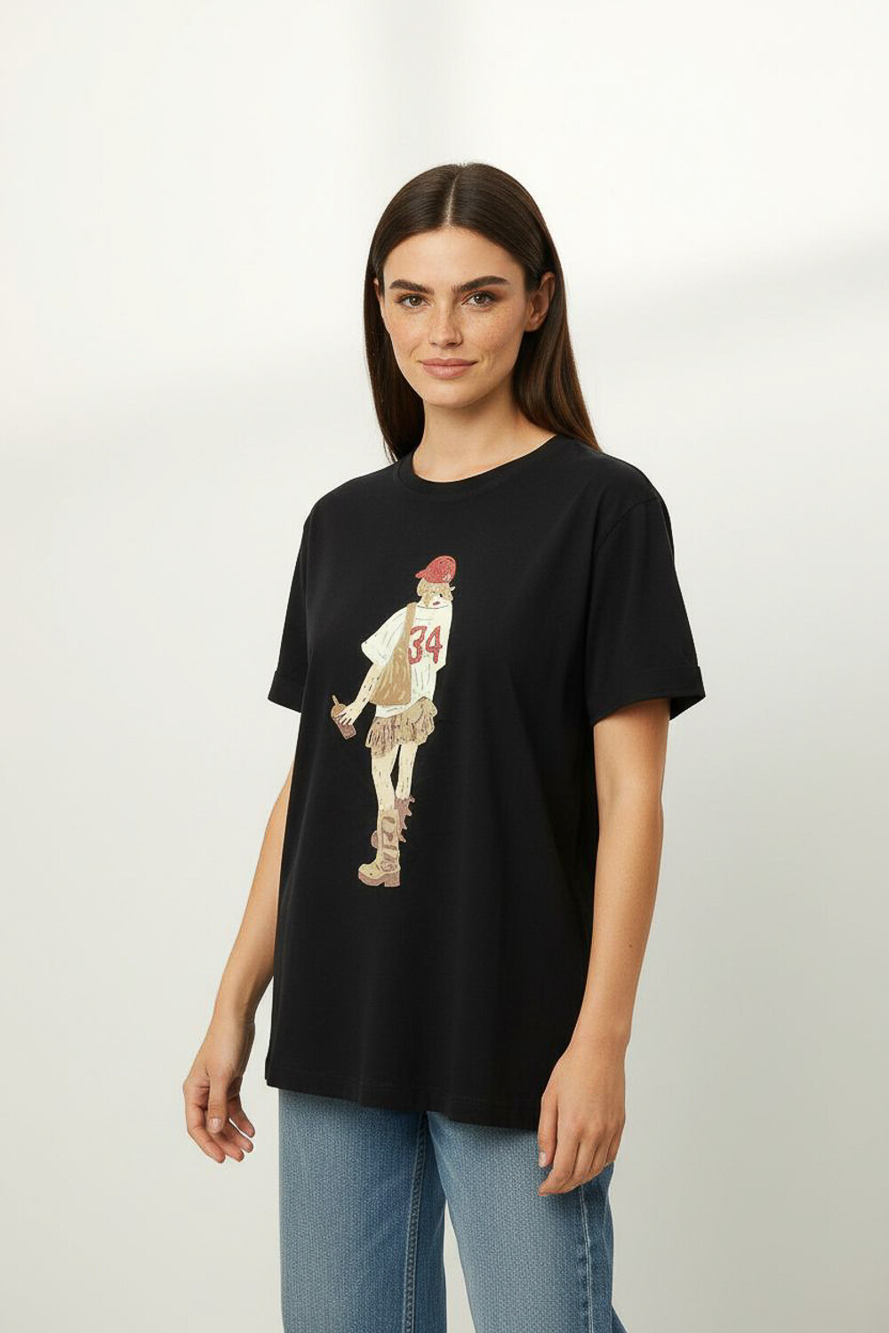 Remera Marrue Estampado 2