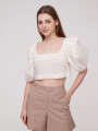 Tops Labboni Marfil / Off White
