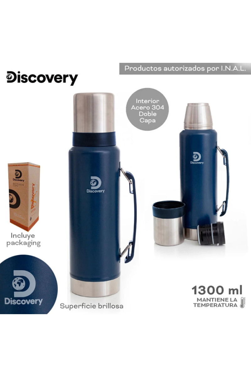 Termo Discovery 1300ML Azul