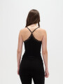 Musculosa Jeanne Negro