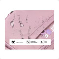 Bolso Mochila Escolar Liceo facultad y Viaje Impermeable Rosa