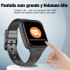 Reloj Teléfono 4g, Botón SOS, Gps Control Caídas, Monitoreo Salud CT30-PRO Sin Color