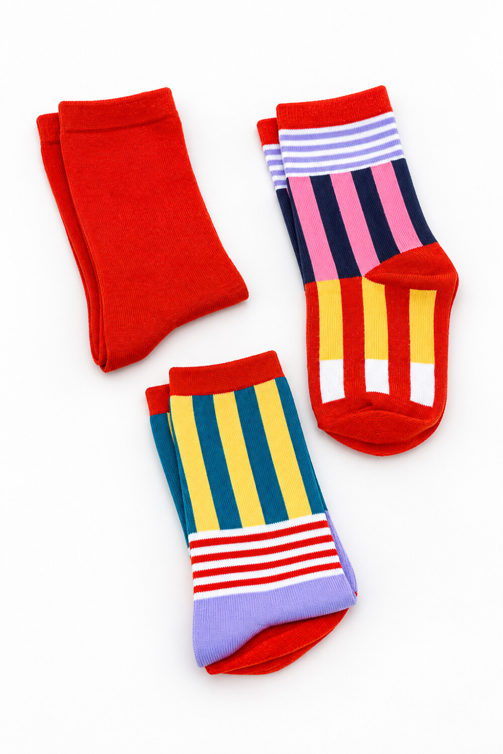 Medias Ankle Cachi, Pack X 3 Color Unico