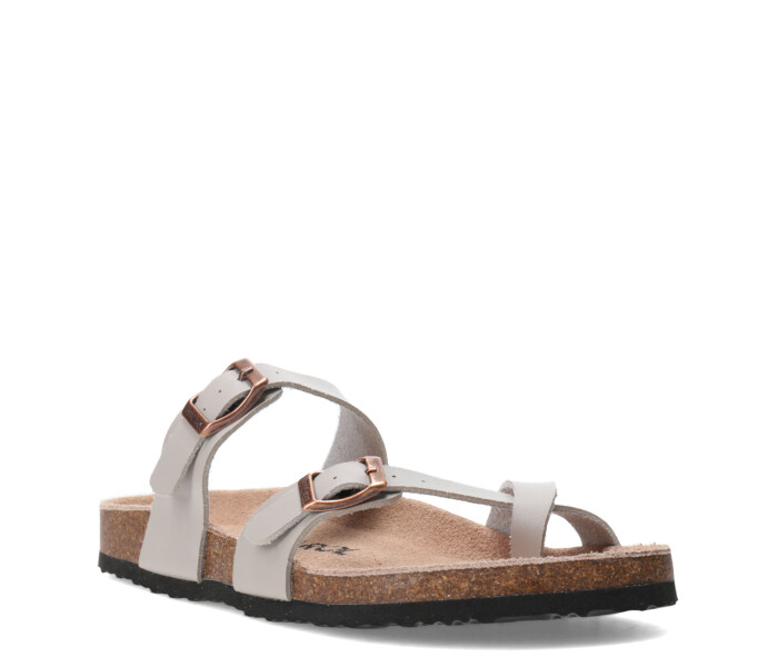 Sandalias de Mujer Miss Carol Birkana Marrón Tabaco