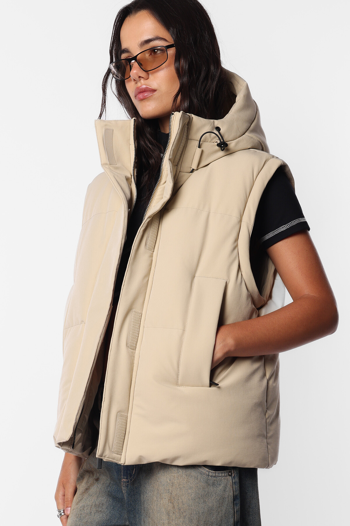Campera Cinder Crudo