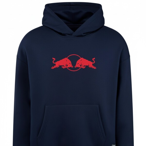 RED BULL HOODIE AZUL