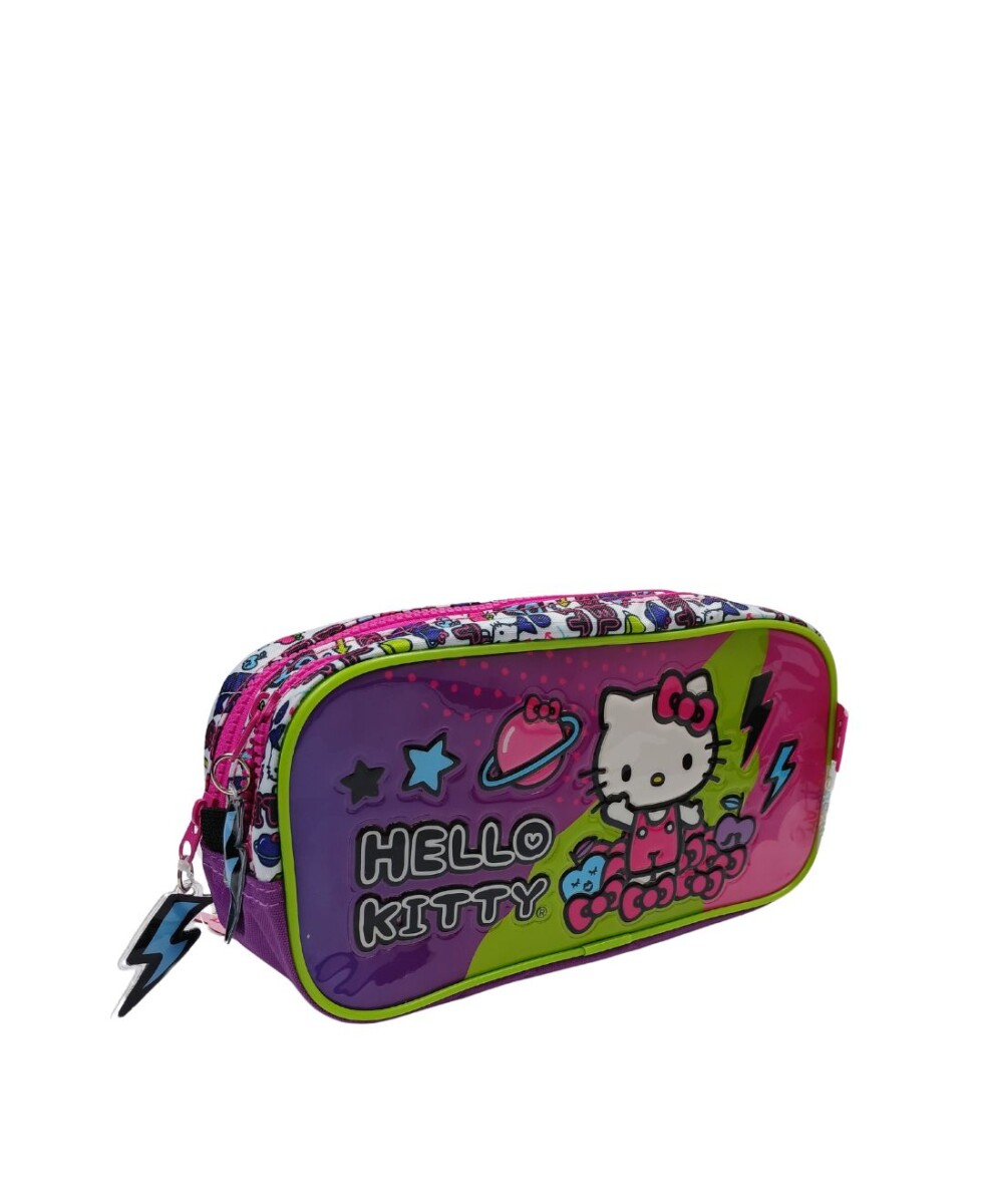 HELLO KITTY CARTUCHERA DOBEL CIERRE - S/C 