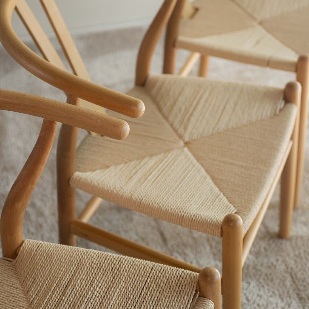 Silla Wishbone / Fibra Silla Wishbone / Fibra