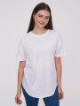 Remera Christalline Blanco