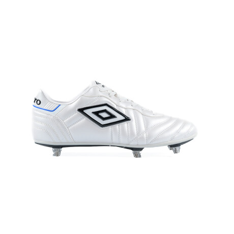 Calzado Speciali SG Umbro Hombre Blanco, Negro, Azul Royal