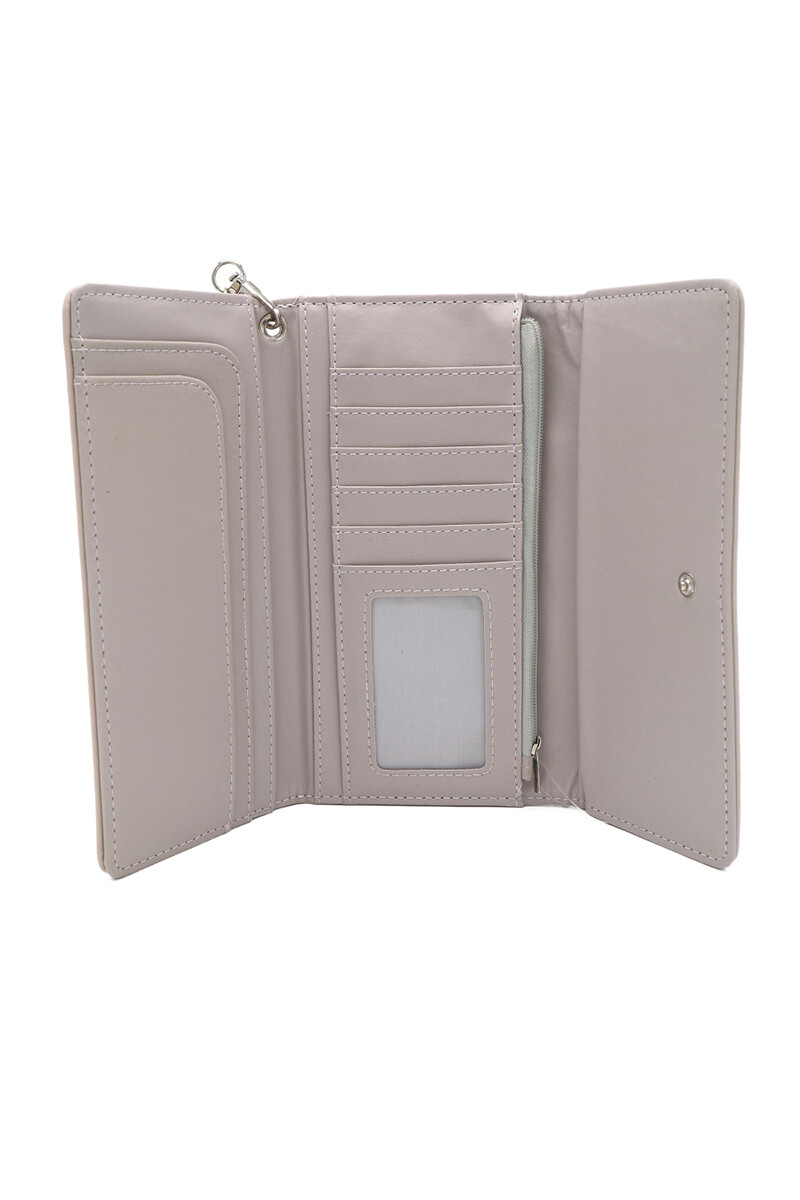 Billetera Beige