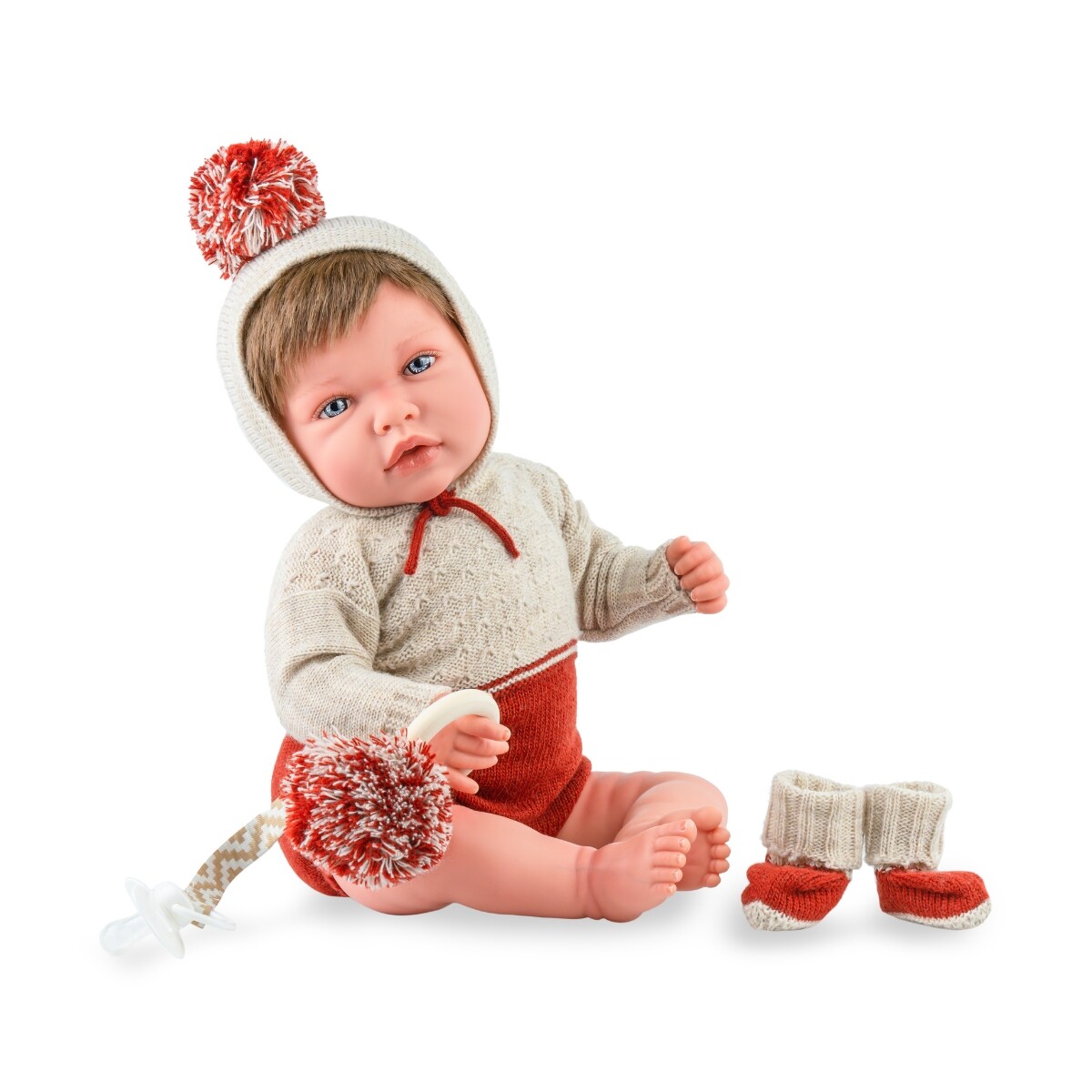 Bebote Marina Pau Luka Vintage Newborn Estuche 45 cm 