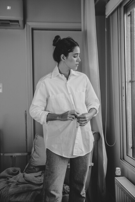 Office Shirt Blanca
