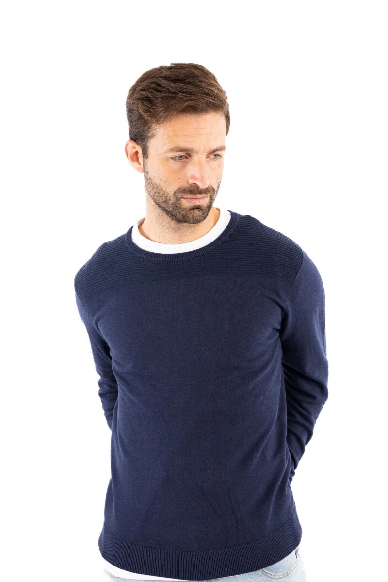 Sweater Triton Marino