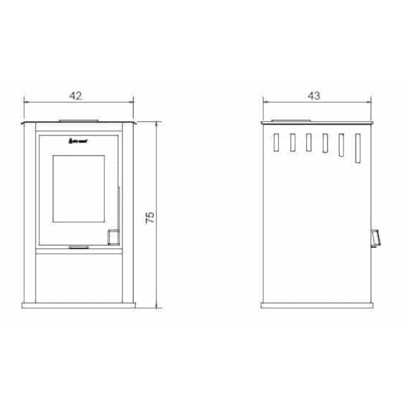 Calefactor Malalte 220 Eko Varmo Calefactor Malalte 220 Eko Varmo