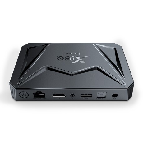 Yutuoxing - Tv Box con Control Remoto X96Q Pro+ - Allwinner H728. 8K . Android. Ram 4GB / 32GB. Wifi 001