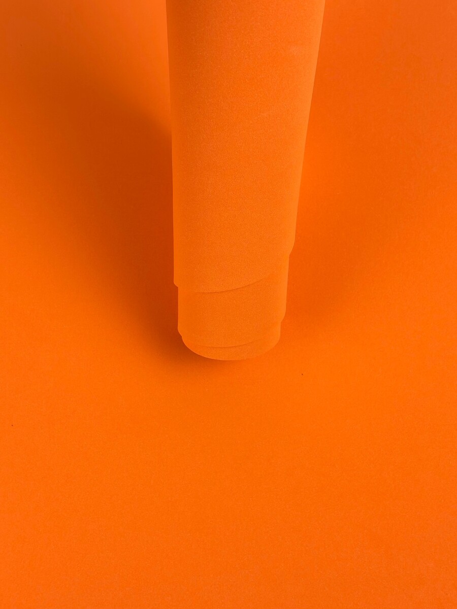 GOMA EVA LISA naranja