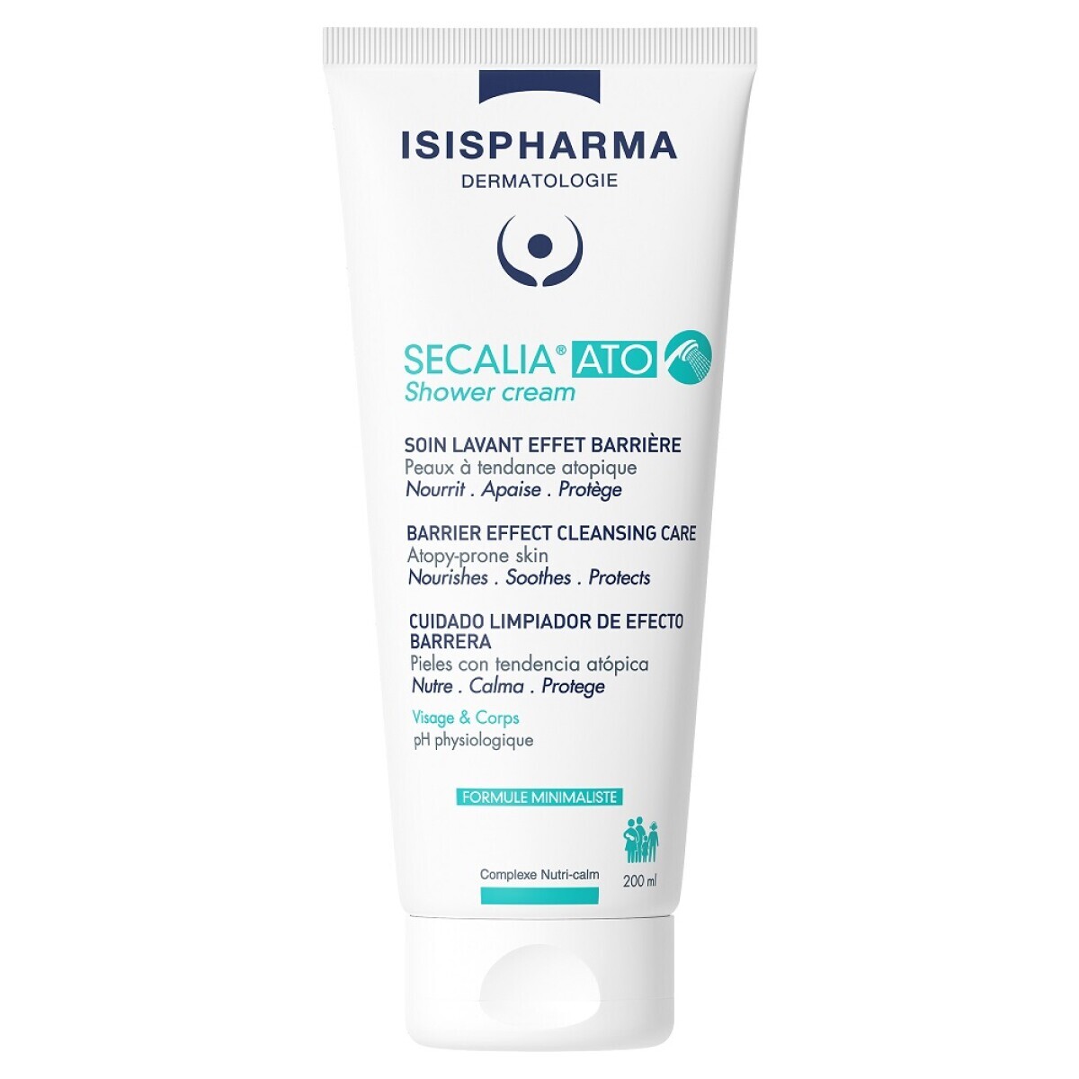 Gel de Ducha Isispharma Secalia Ato 200ml 
