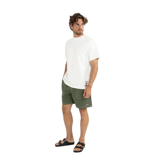 Remera Rhythm Flagship Vintage - Blanco Remera Rhythm Flagship Vintage - Blanco