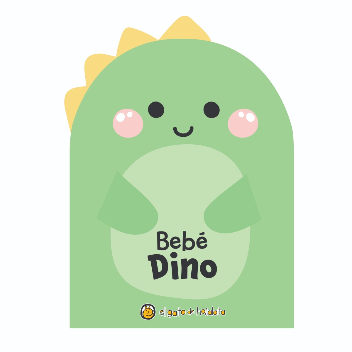 Libro Infantil Bebé Dino 