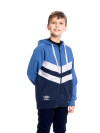 Campera Full Zip Umbro Junior Azu
