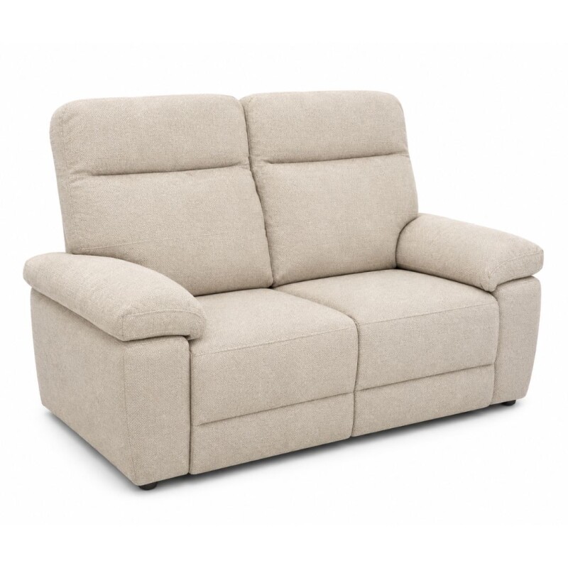 Sofá Recliner Eléctrica 2 Cuerpo Beige Sofá Recliner Eléctrica 2 Cuerpo Beige