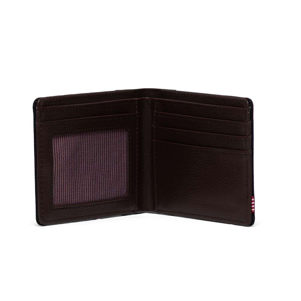 Hank II RFID - Unisex Black/Chicory Coffee
